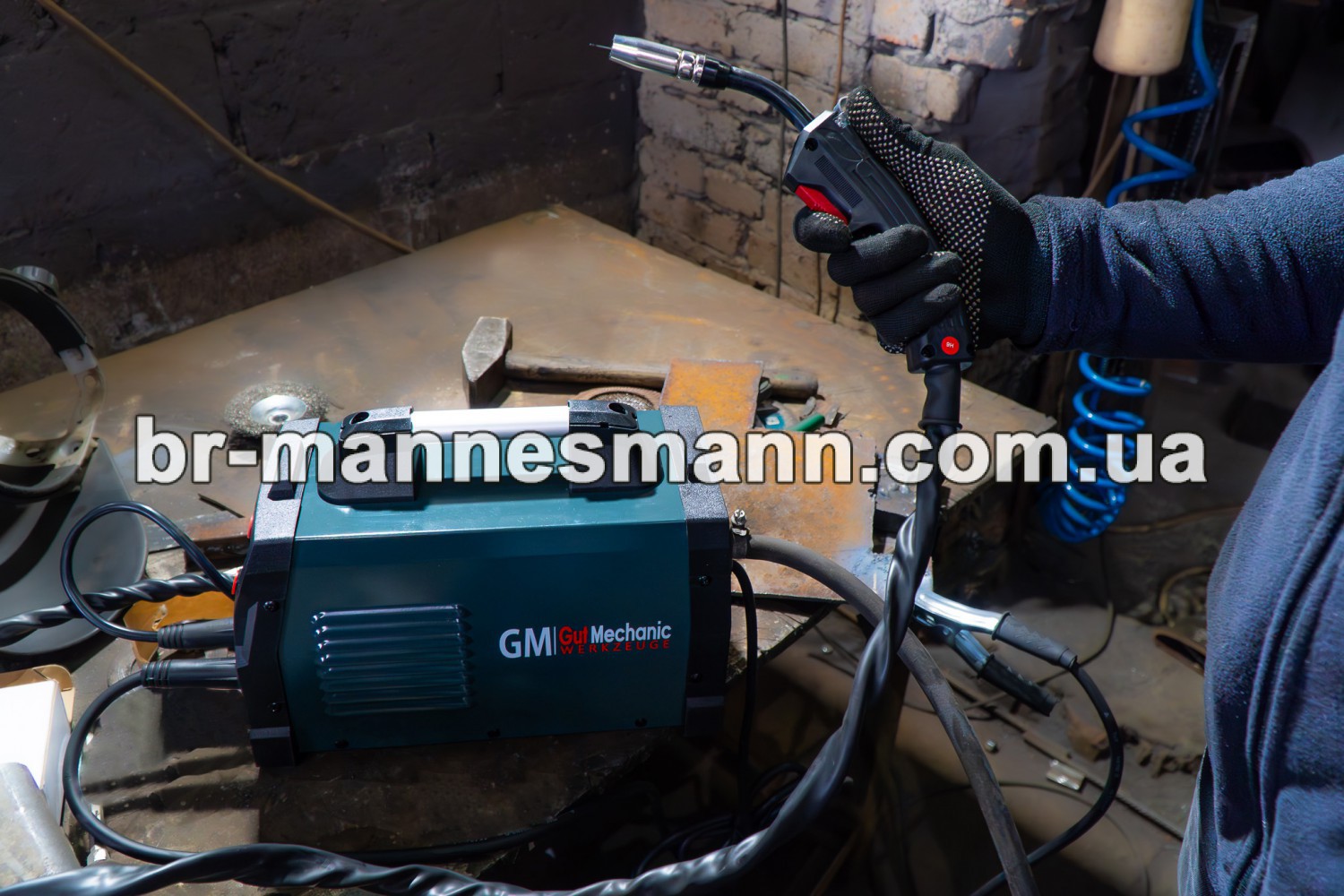 ІНВЕРТОР ЗВАРЮВАЛЬНИЙ MIG/MMA/TIG (НАПІВАВТОМАТ) GUT MECHANIC 4.7KVA 10-250A (ДРІТ 0.8-1MM, ЕЛЕКТРОДИ 1.6-4.0MM) WIS25047 - фото 11